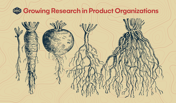 Growing Research in Product Organizations